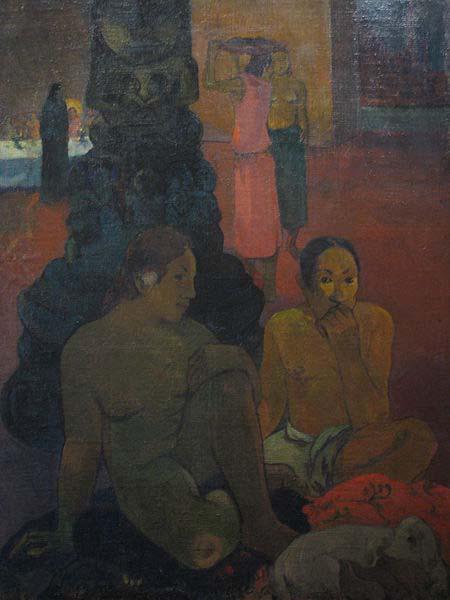 Paul Gauguin The Great Budha By Paul Gaugin oil painting image